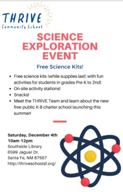 Science Kit Event 12/4/2021
